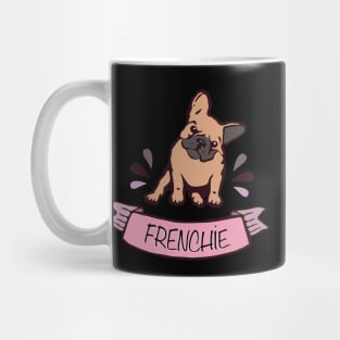 french bulldog  for frenchie lover french bulldog color fawn Mug